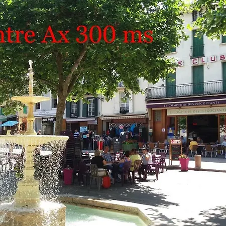 Studio Riga Ax-les-Thermes Exterior foto